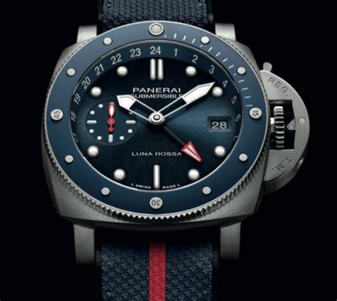 Panerai kicks off the 37th America's Cup with the Submersible .